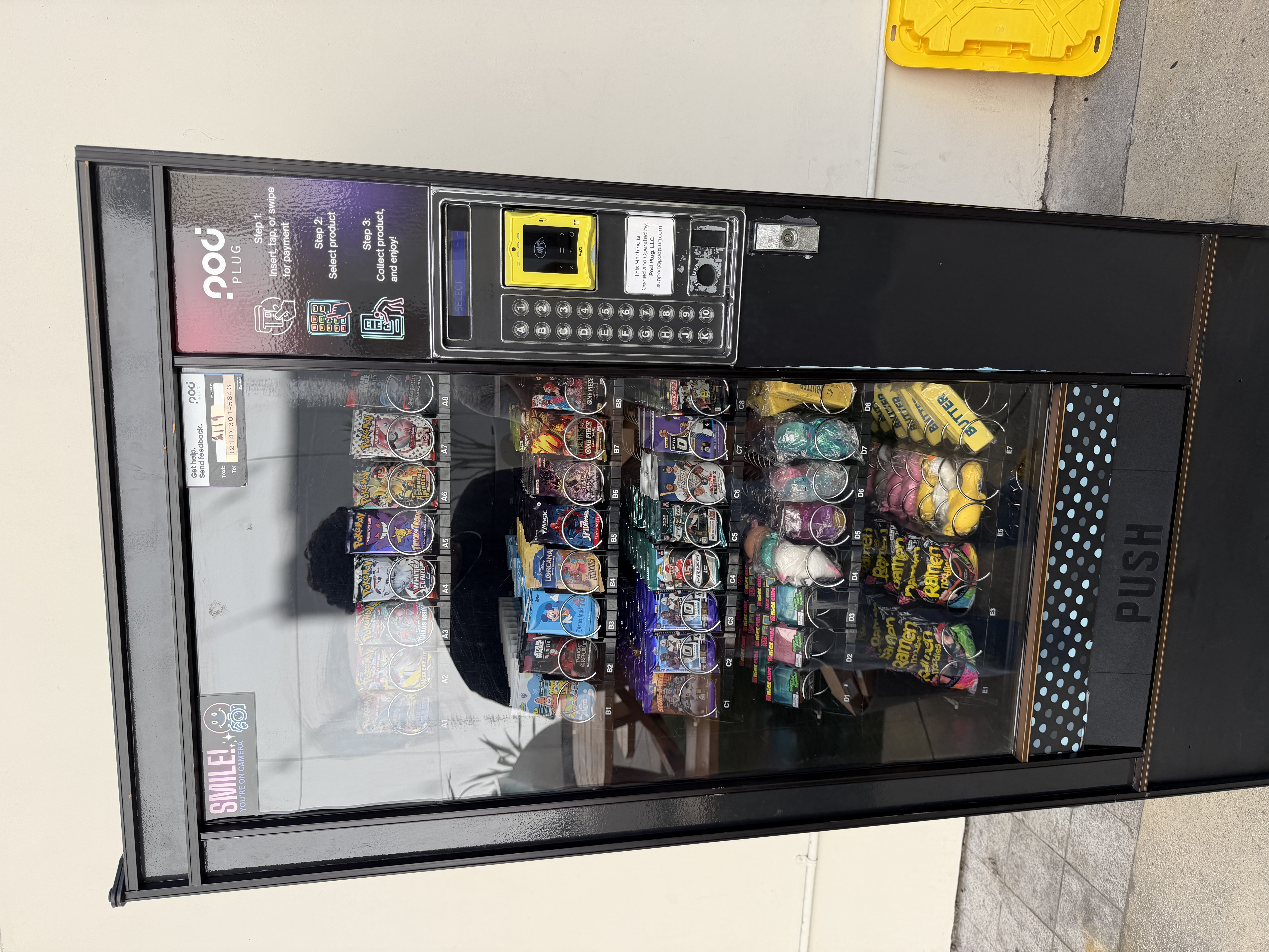 Screen and product